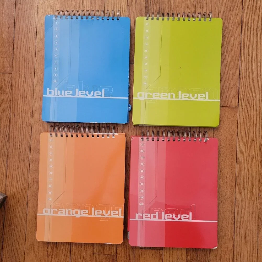Hooked On Phonics Master Reader Set‎ Spiral Bound Workbooks Reference Guide CD